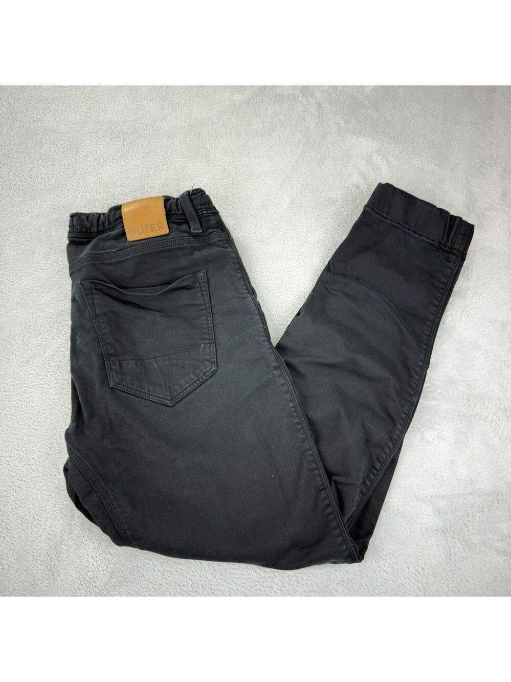 DU/ER Men's Sz 34 W X 29 L N2X Slim Fit No Sweat Jogger Pant